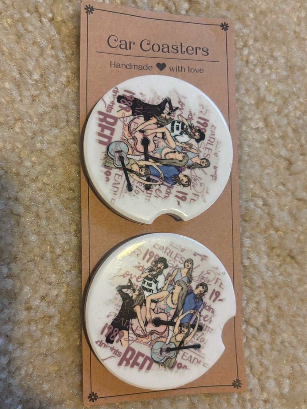 Car coasters
